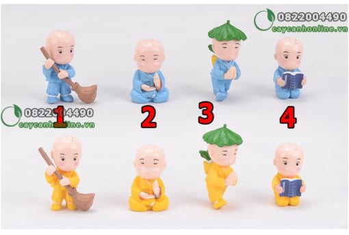 Chú Tiểu Chăm Chỉ