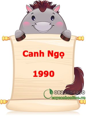 Cây phong thủy cho người sinh năm 1990 Canh Ngọ