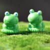 Con ếch xanh mini trang trí tiểu cảnh